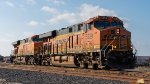 BNSF Power at KCS Corpus Christi Yard